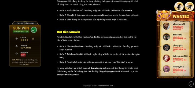 Trang web luôn đảm bảo tất cả mọi thông tin tài khoản, IP đều bảo mật