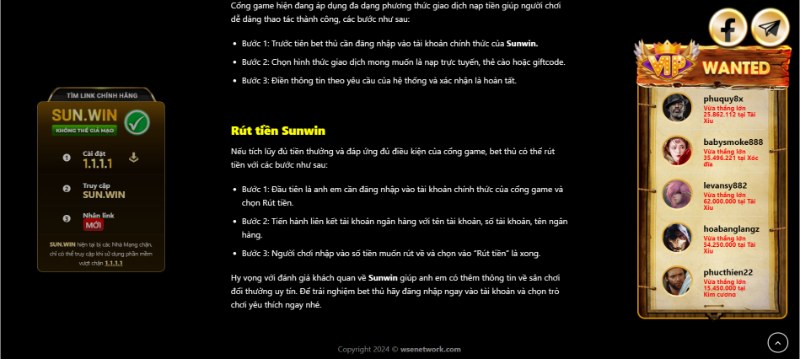 Điều khoản cụ thể quy định về độ tuổi và tài khoản truy cập