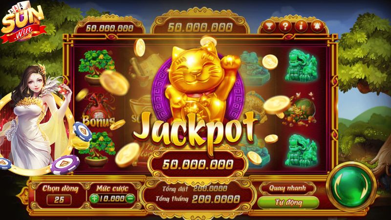 nổ hũ sunwin jackpot