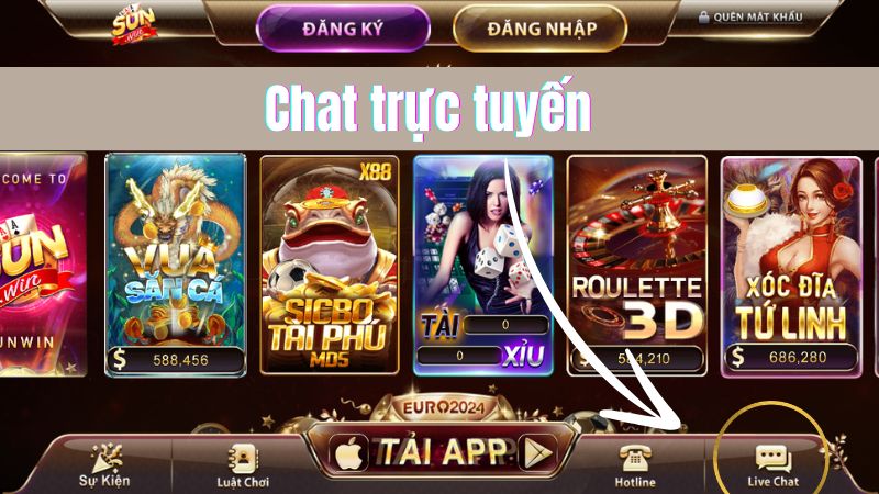 Tính năng chat trực tuyến dễ dàng và tiện lợi hơn cho bet thủ