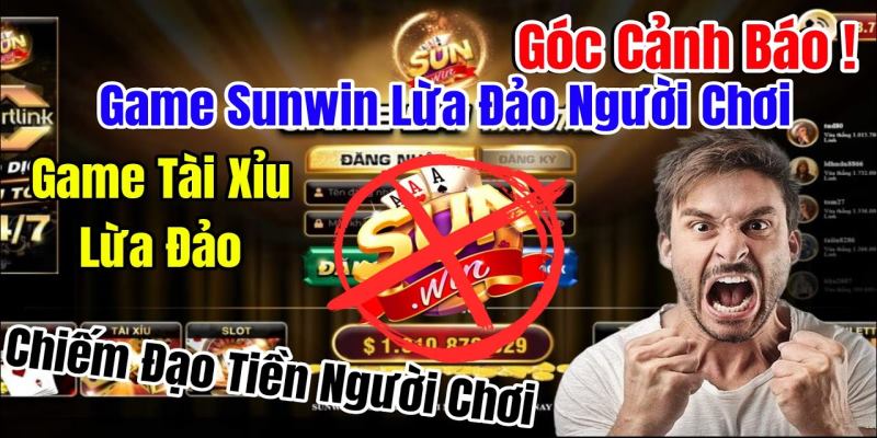 Thực hư câu chuyện “Sunwin có bịp người chơi hay không?”